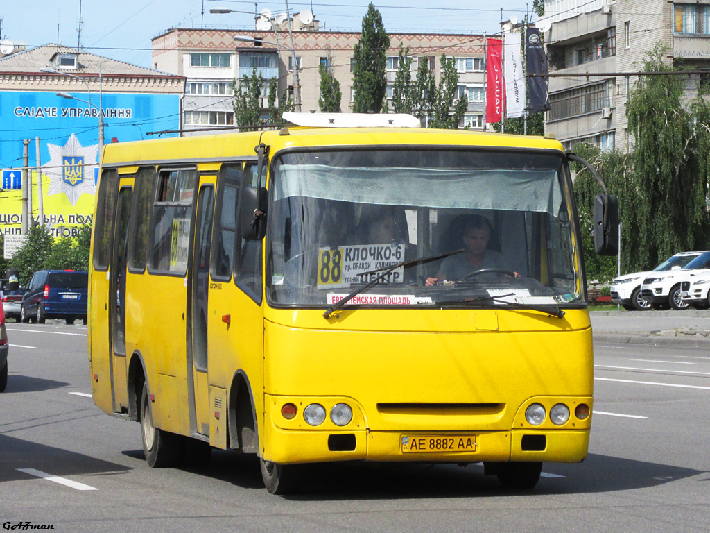 Днепропетровская область, Богдан А09201 (ЛуАЗ) № AE 8882 AA