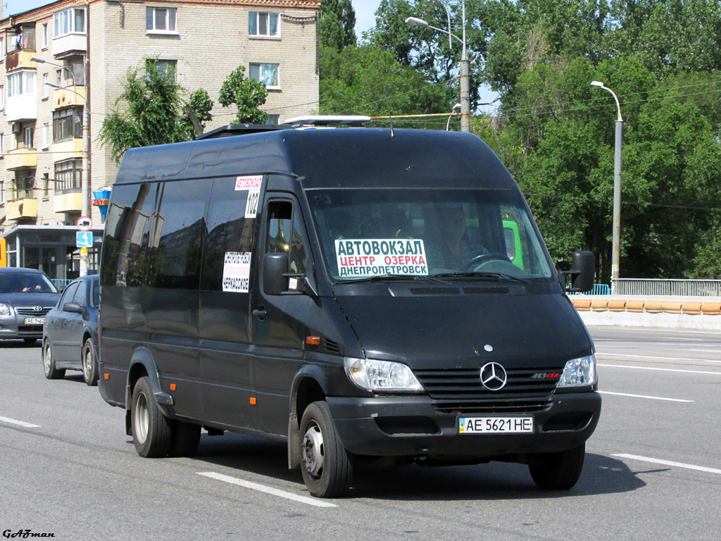 Obwód dniepropetrowski, Mercedes-Benz Sprinter W904 413CDI Nr AE 5621 HE