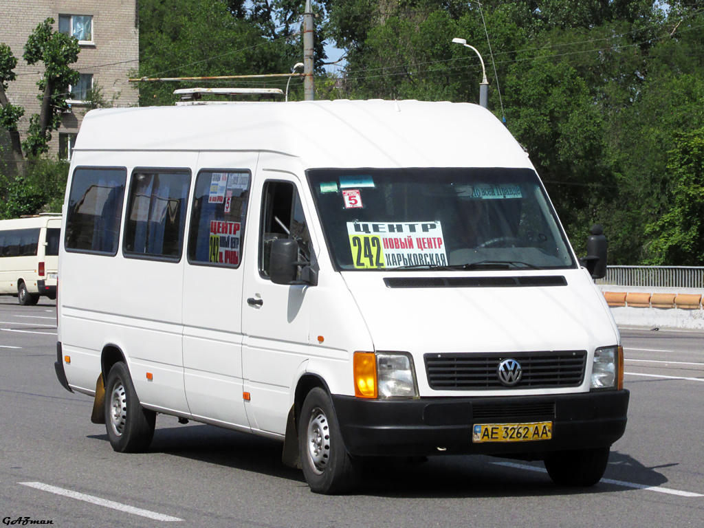 Днепропетровская область, Volkswagen LT35 № 4258