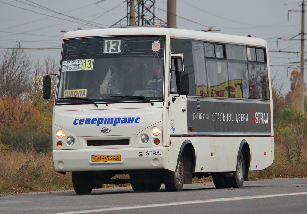 Одесская область, I-VAN A07A-41 № 2727