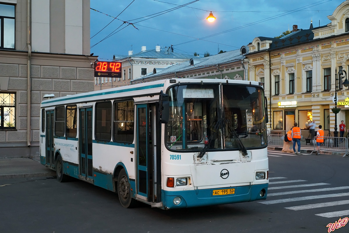 Nizhegorodskaya region, LiAZ-5256.26 № 30591