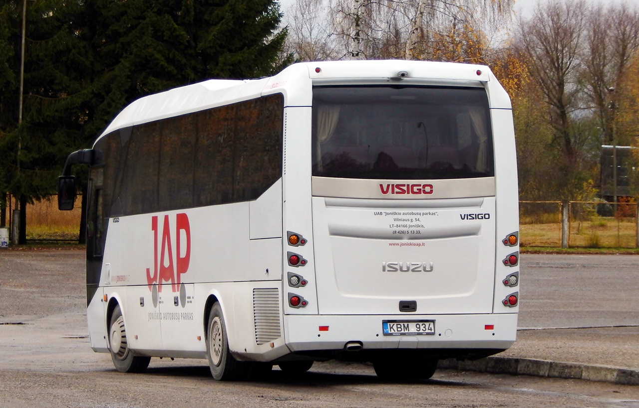 Литва, Anadolu Isuzu Visigo № KBM 934