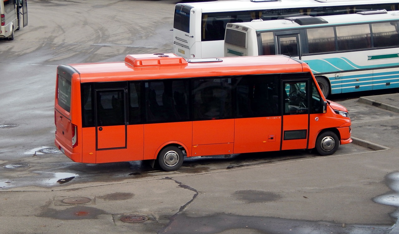 Литва, Feniksbus FBI86L № 280