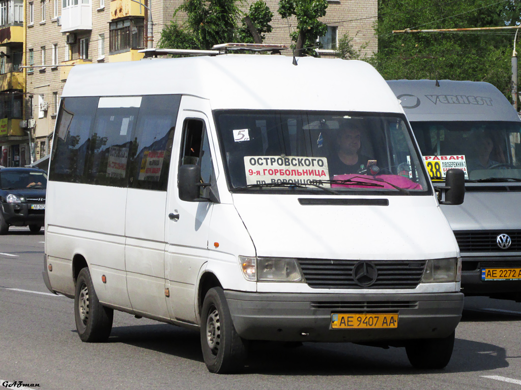 Dnepropetrovsk region, Mercedes-Benz Sprinter W903 312D # 4236