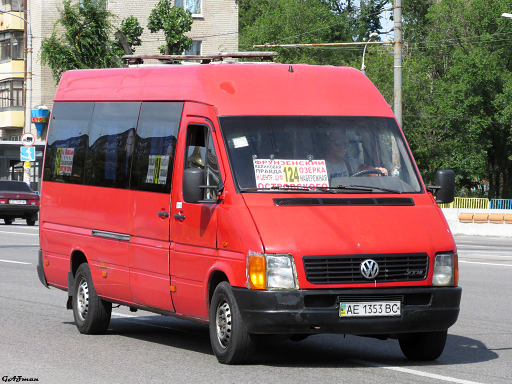 Dnepropetrovsk region, Volkswagen LT35 # AE 1353 BC