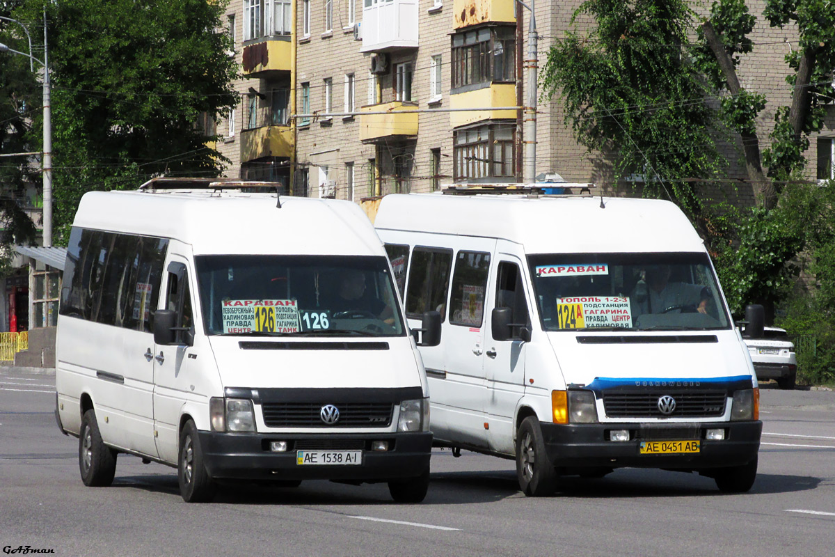 Obwód dniepropetrowski, Volkswagen LT35 Nr AE 1538 AI