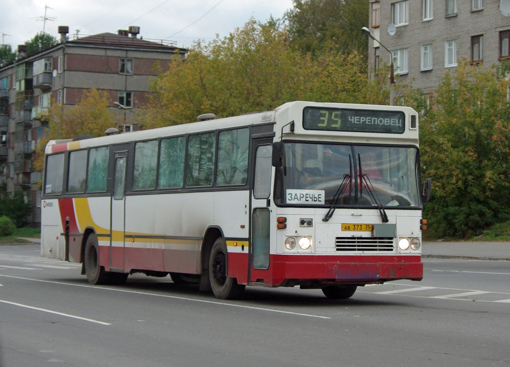 Vologda region, Säffle Nr. АВ 373 35