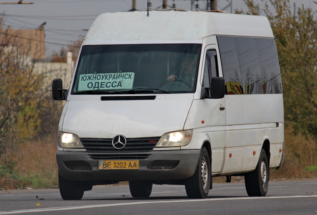 Одесская область, Mercedes-Benz Sprinter W903 316CDI № 2804