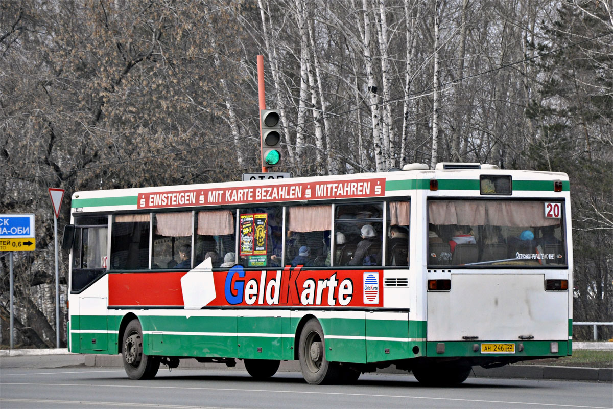 Altayskiy kray, Mercedes-Benz O405 № АН 246 22