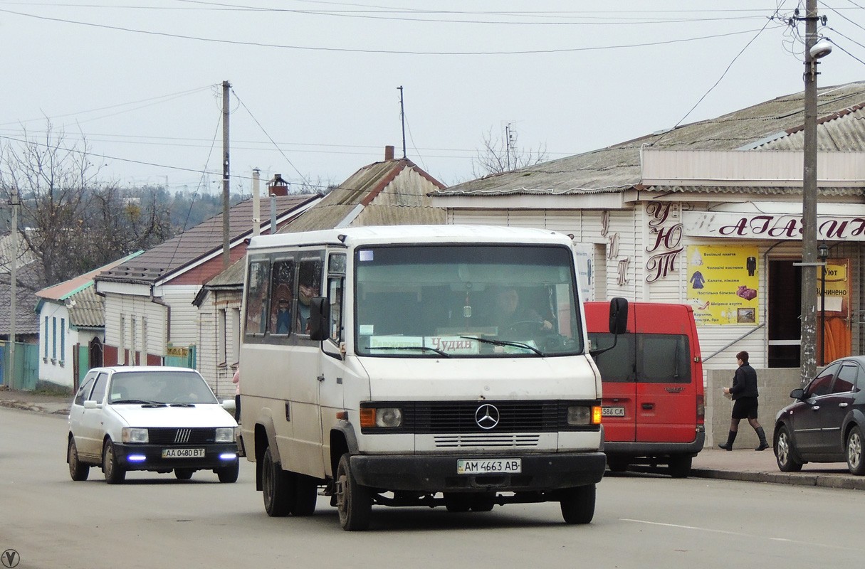 Житомирская область, Mercedes-Benz T2 508D № AM 4663 AB