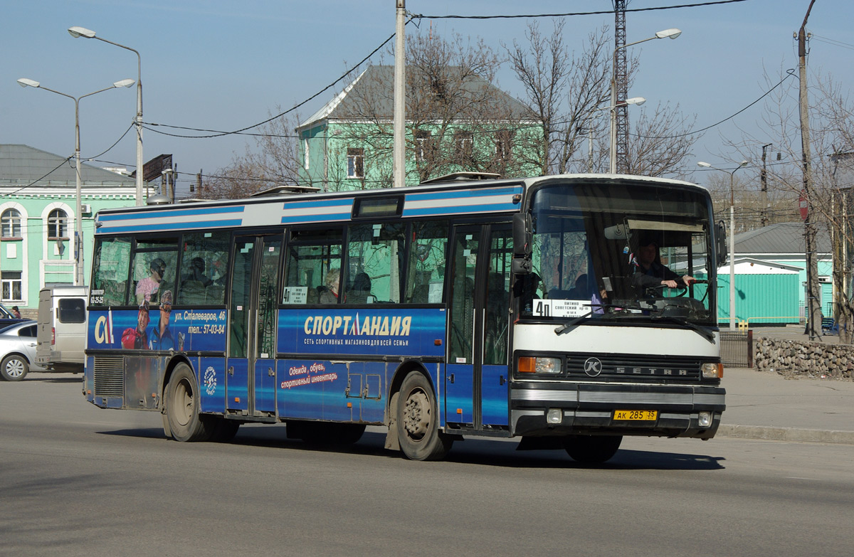 Вологодская область, Setra S215SL № АК 285 35