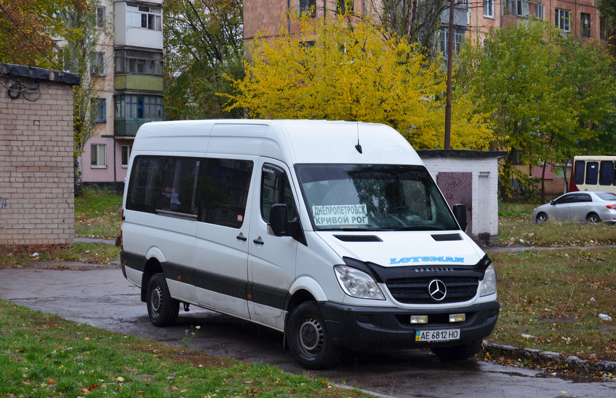 Днепропетровская область, Mercedes-Benz Sprinter W906 313CDI № AE 6812 HO