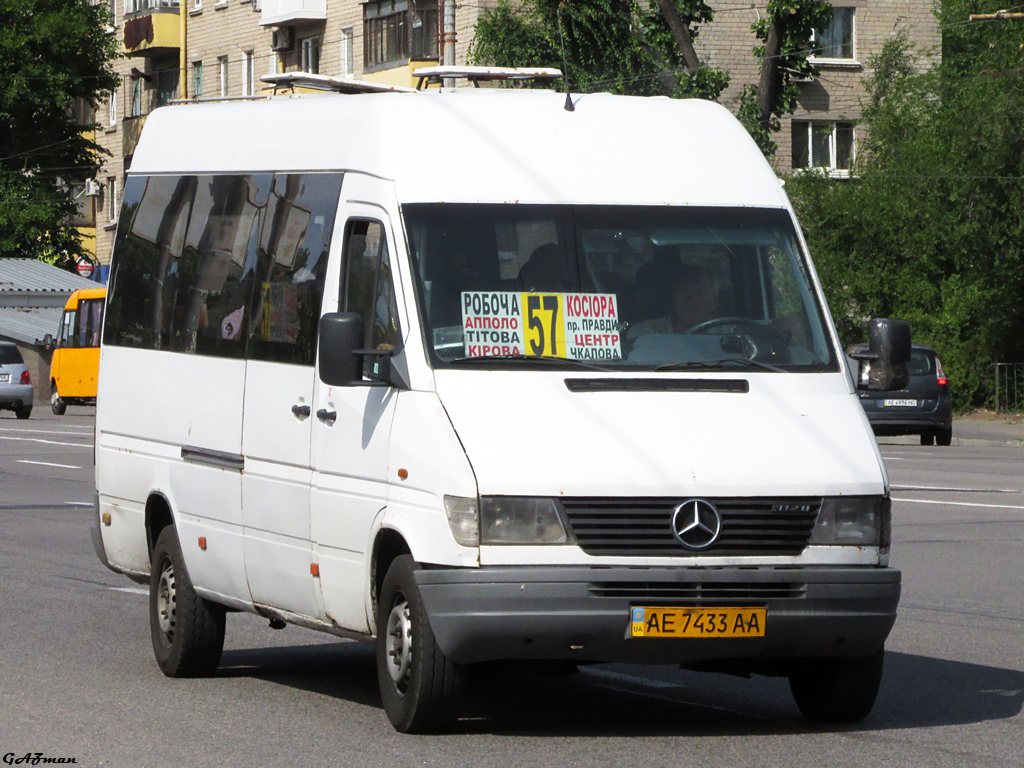 Днепропетровская область, Mercedes-Benz Sprinter W903 310D № AE 7433 AA