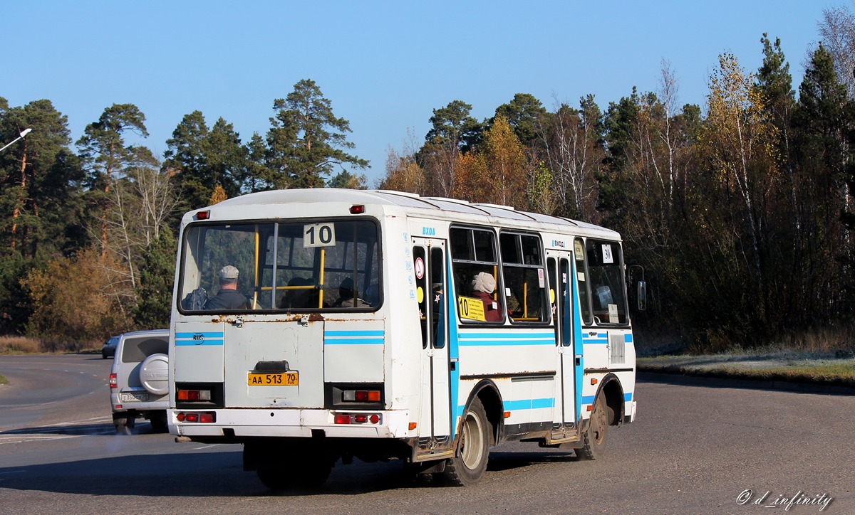 Томская область, ПАЗ-32054 № АА 513 70