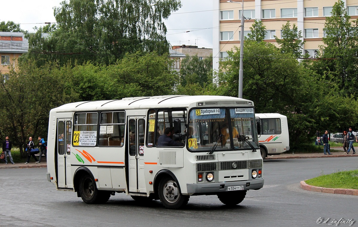 Томская область, ПАЗ-32054 № К 554 ТТ 70