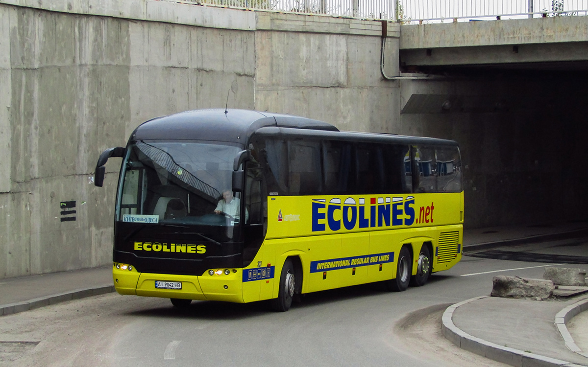 Киев, Neoplan P22 N2216/3SHDL Tourliner SHDL № 337