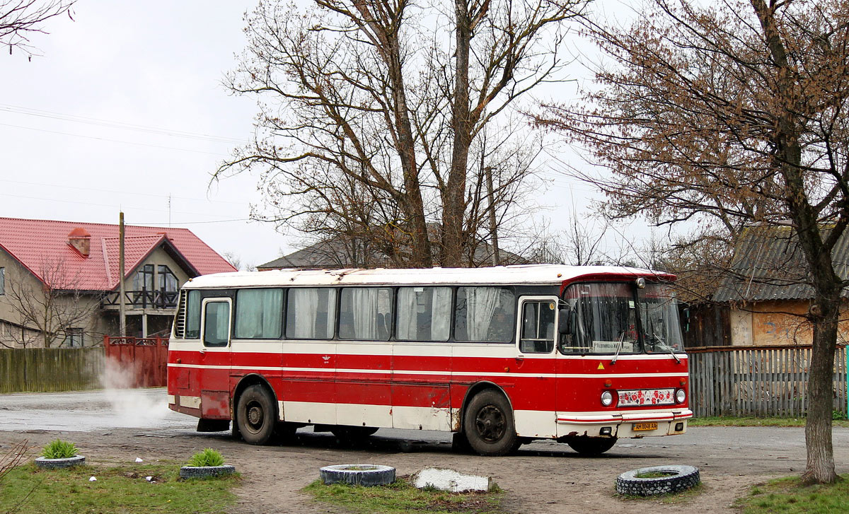 Жытомірская вобласць, ЛАЗ-699Р № AM 0048 AA