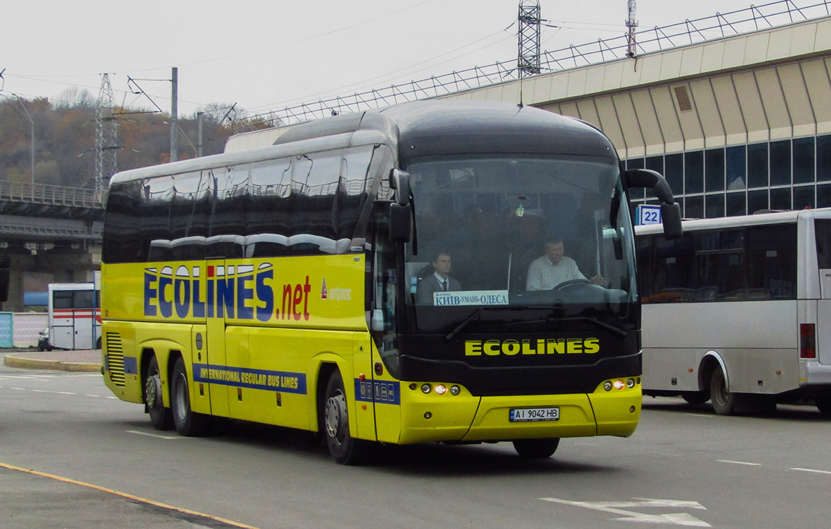 Киев, Neoplan P22 N2216/3SHDL Tourliner SHDL № 337