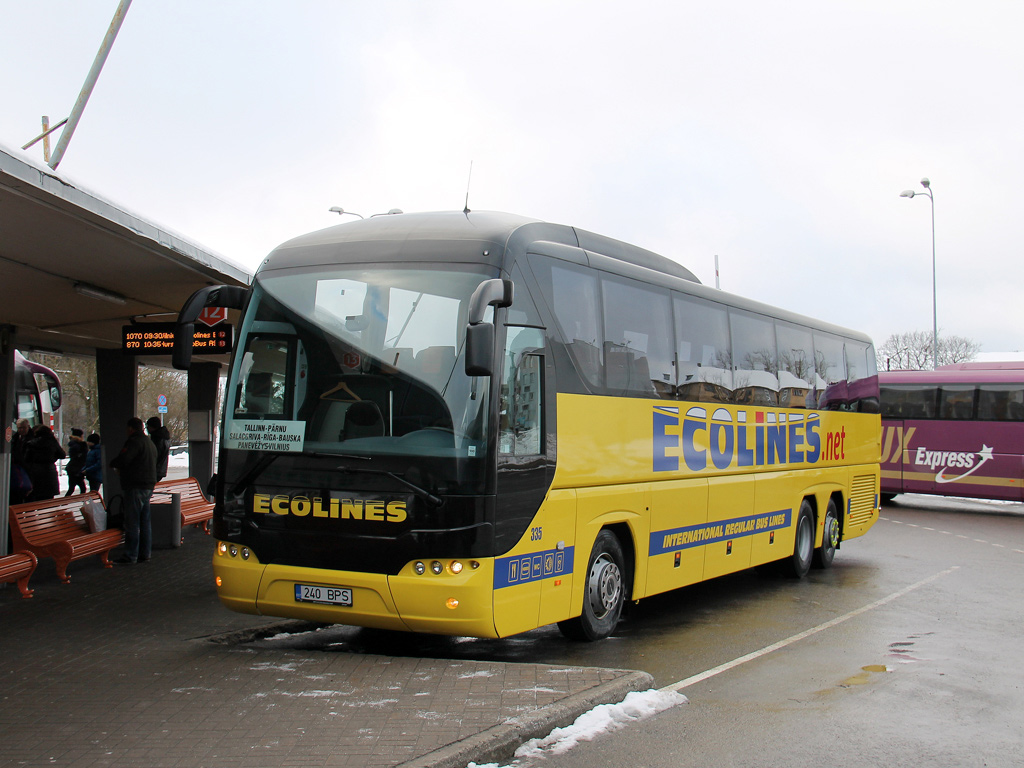 Эстония, Neoplan P22 N2216/3SHDL Tourliner SHDL № 335