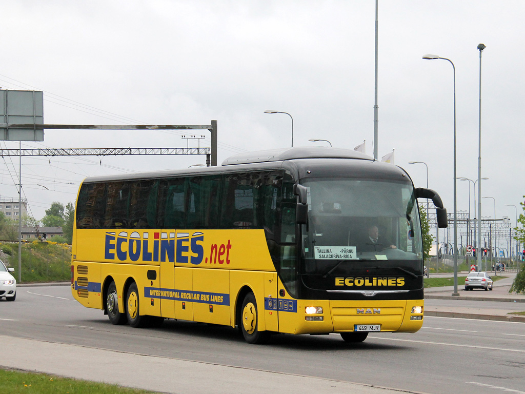 Эстония, MAN R08 Lion's Coach L RHC444 L № 320