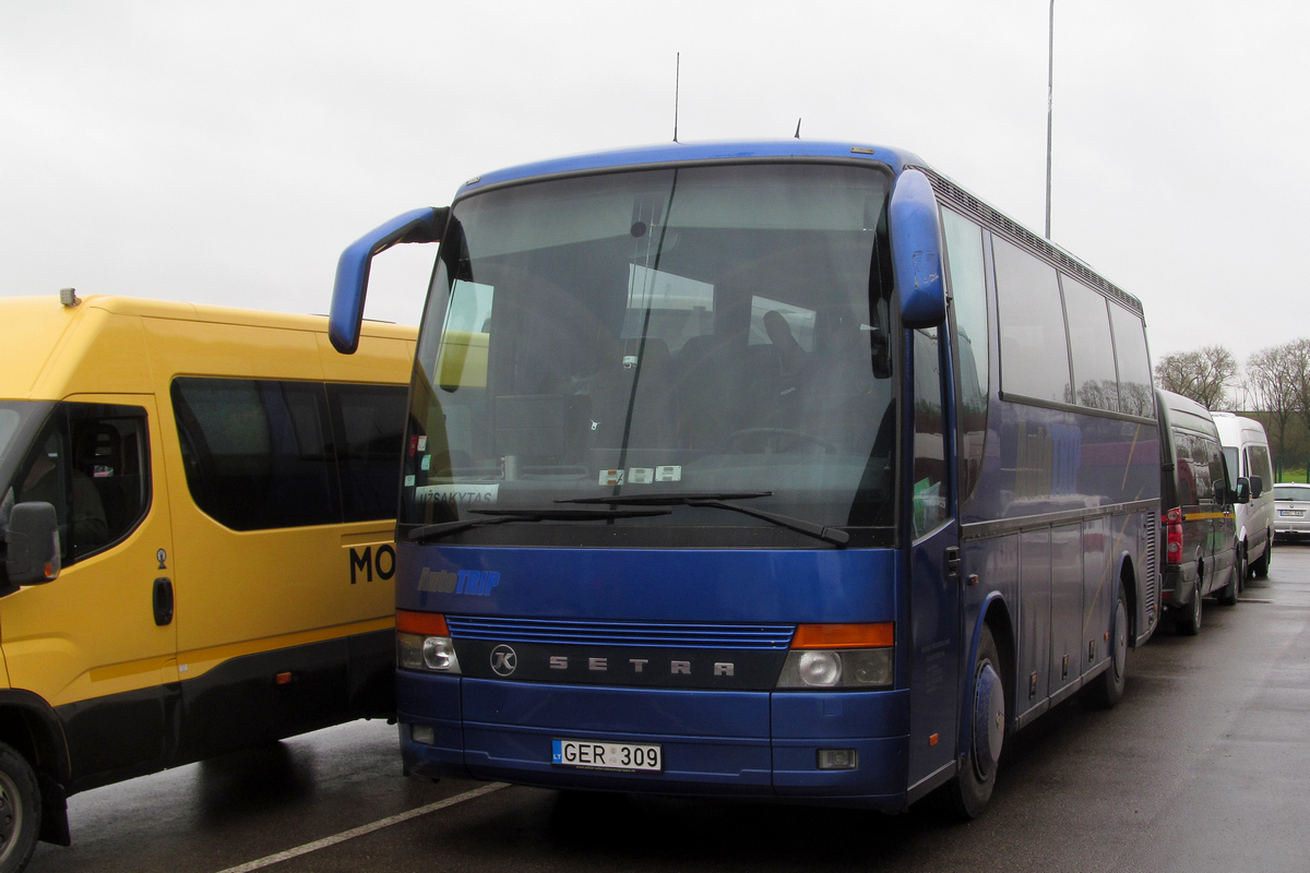 Литва, Setra S309HD № GER 309