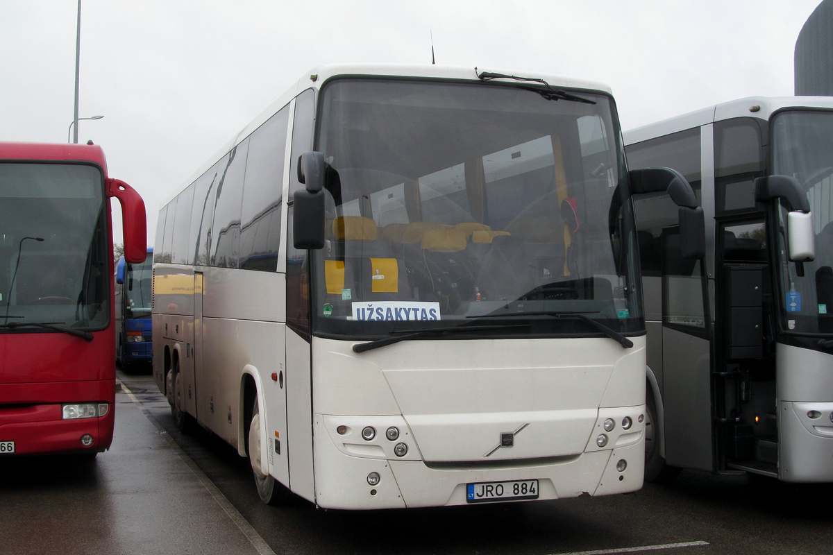 Litwa, Volvo 9900 Nr JRO 884