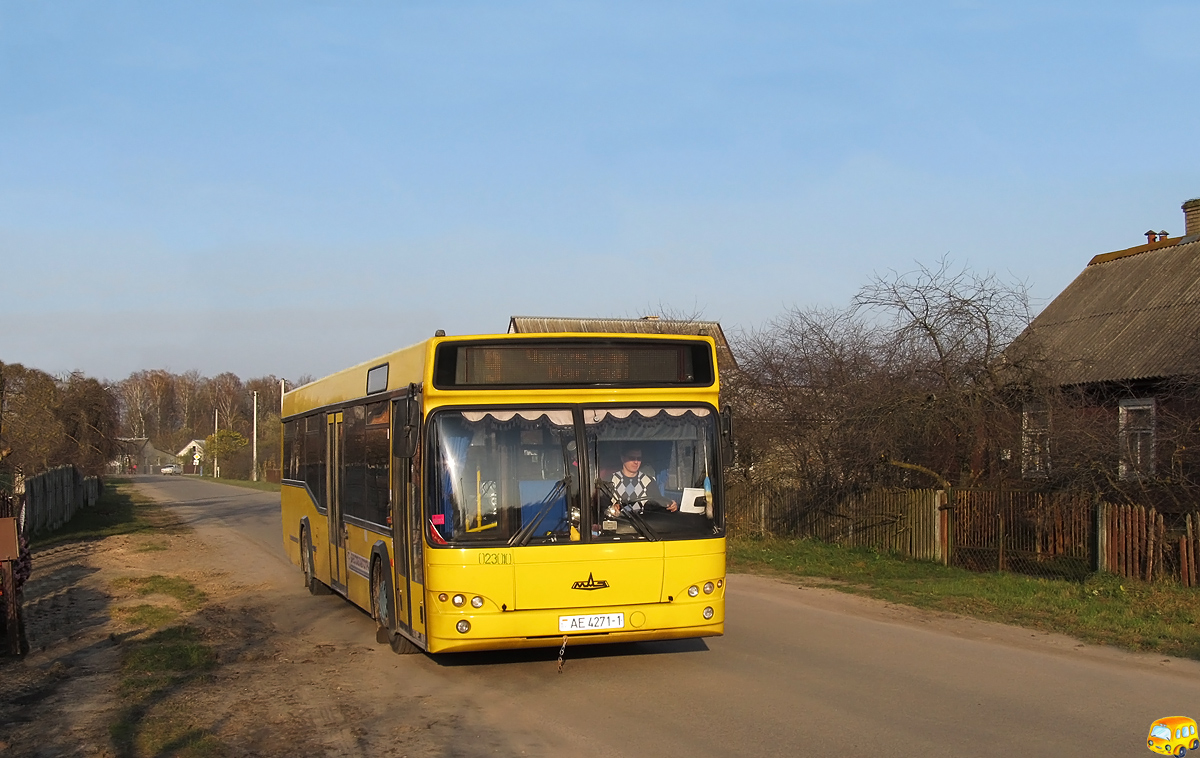 Obwód brzeski, MAZ-103.565 Nr 023010