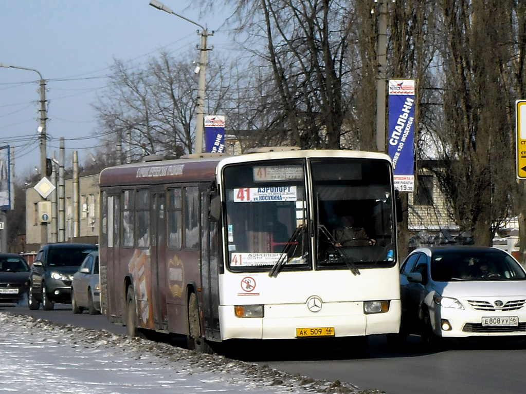 Kursk region, Mercedes-Benz O345 Nr. 509