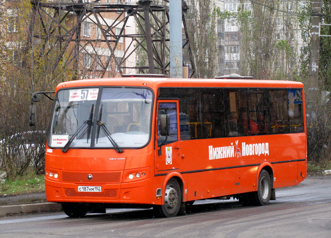 Nizhegorodskaya region, PAZ-320414-04 "Vektor" Nr. 15466