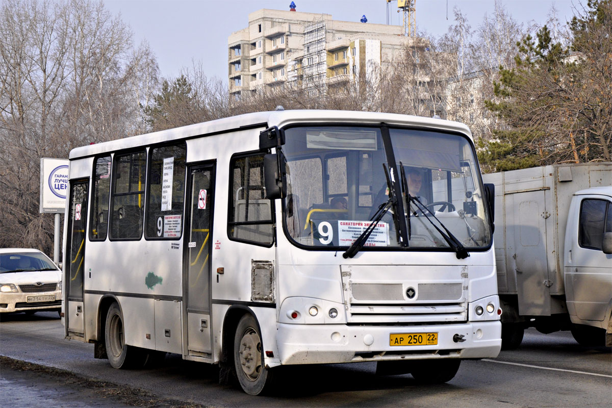 Алтайский край, ПАЗ-320302-08 № АР 250 22