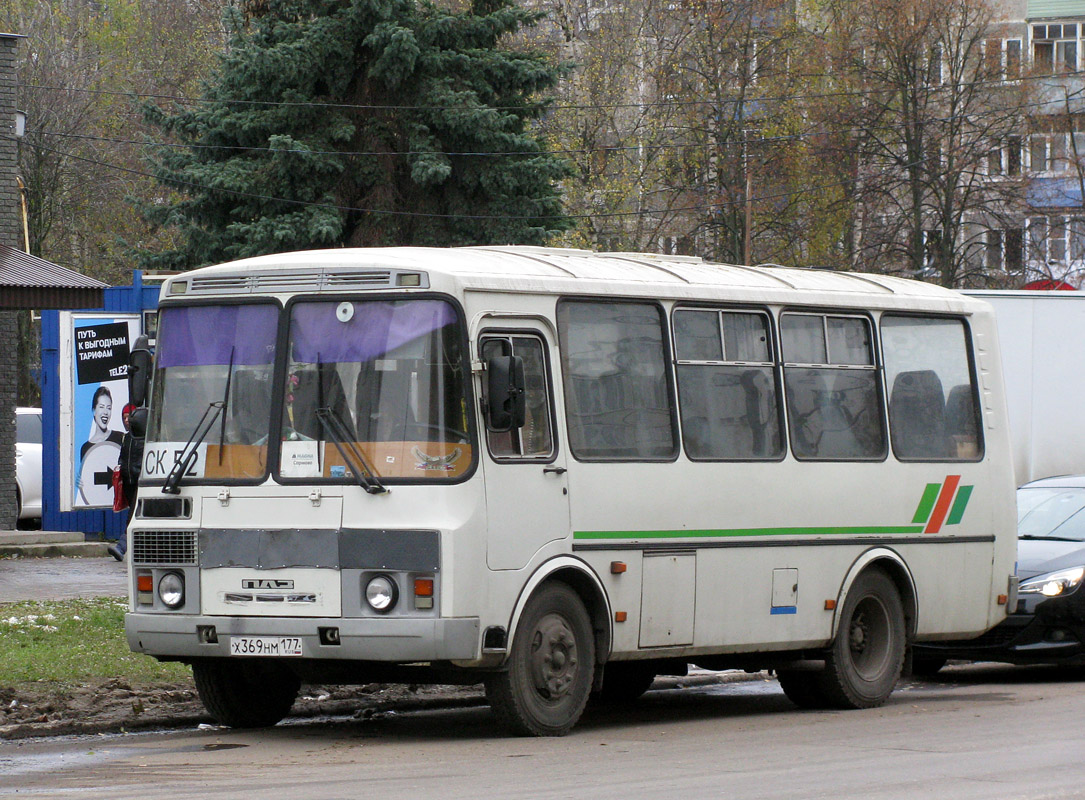 Нижегородская область, ПАЗ-32053 № Х 369 НМ 177