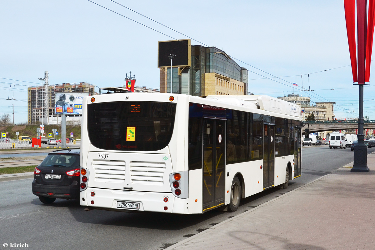 Санкт-Петербург, Volgabus-5270.G2 (CNG) № 7537