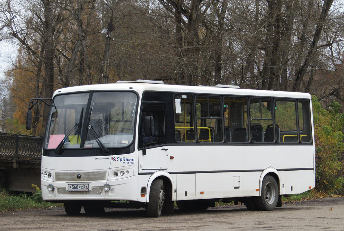 Тверская область, ПАЗ-320412-04 "Вектор" № Р 568 РХ 69