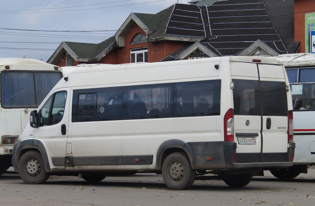 Тверская область, Нижегородец-FST613 (FIAT Ducato) № Е 222 РВ 69