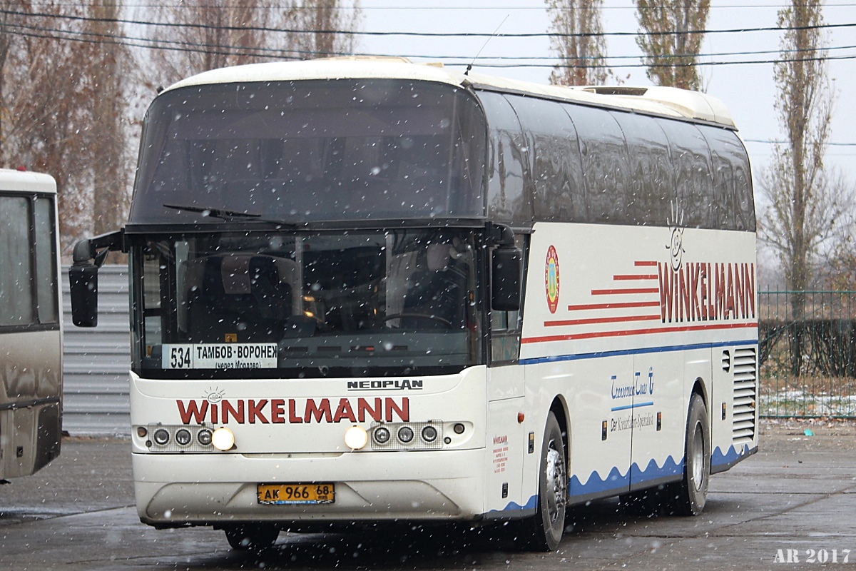 Тамбовская область, Neoplan N1116 Cityliner № АК 966 68