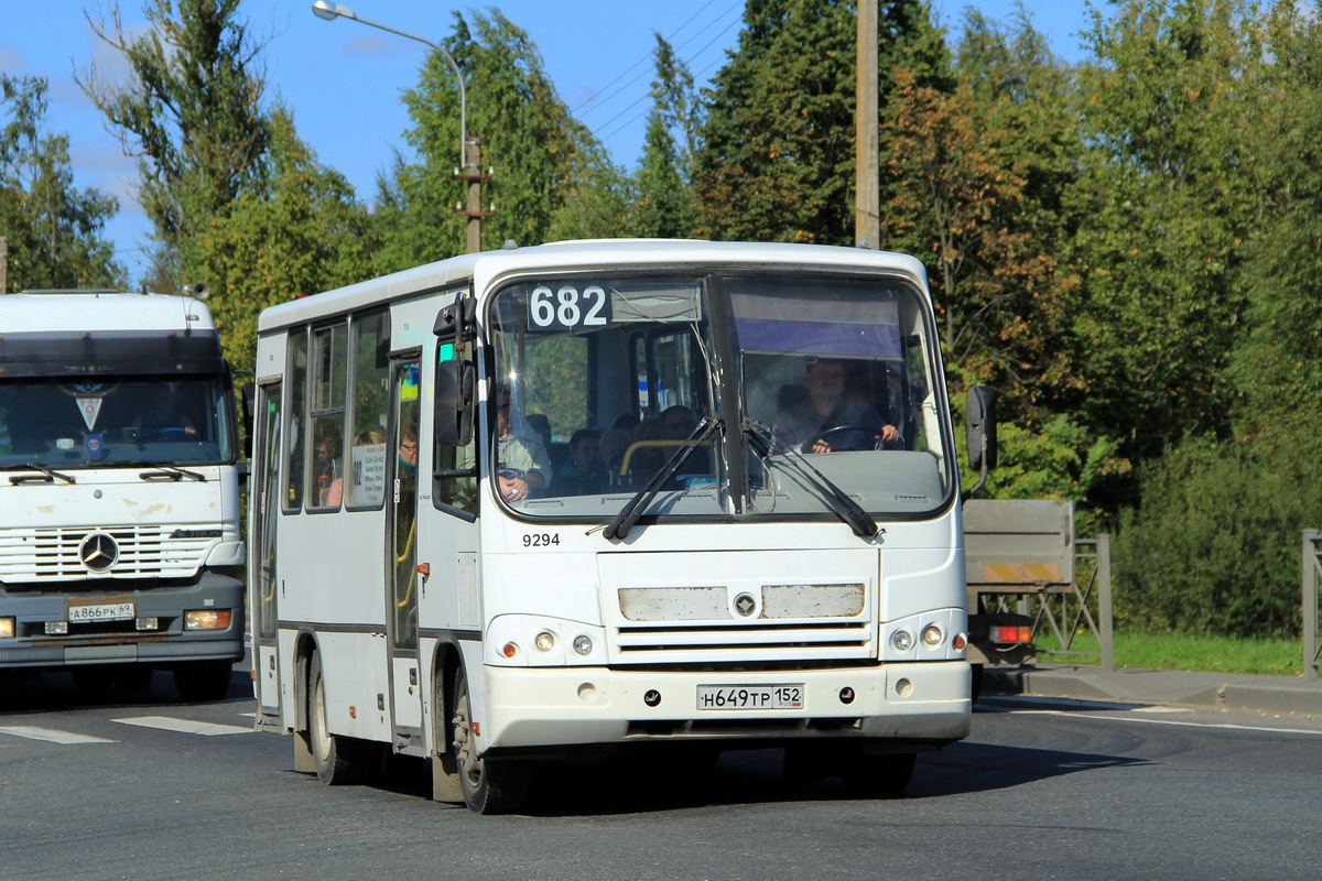 Ленинградская область, ПАЗ-320302-08 № 9294