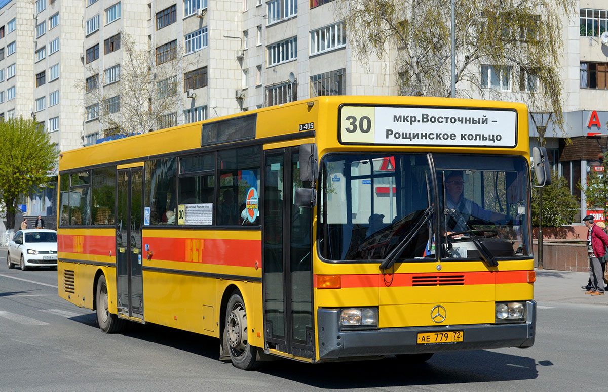 Тюменская область, Mercedes-Benz O405 № АЕ 779 72