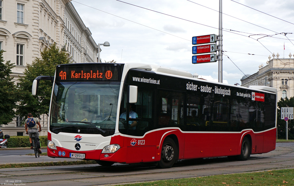 Австрия, Mercedes-Benz Citaro C2 № 8123