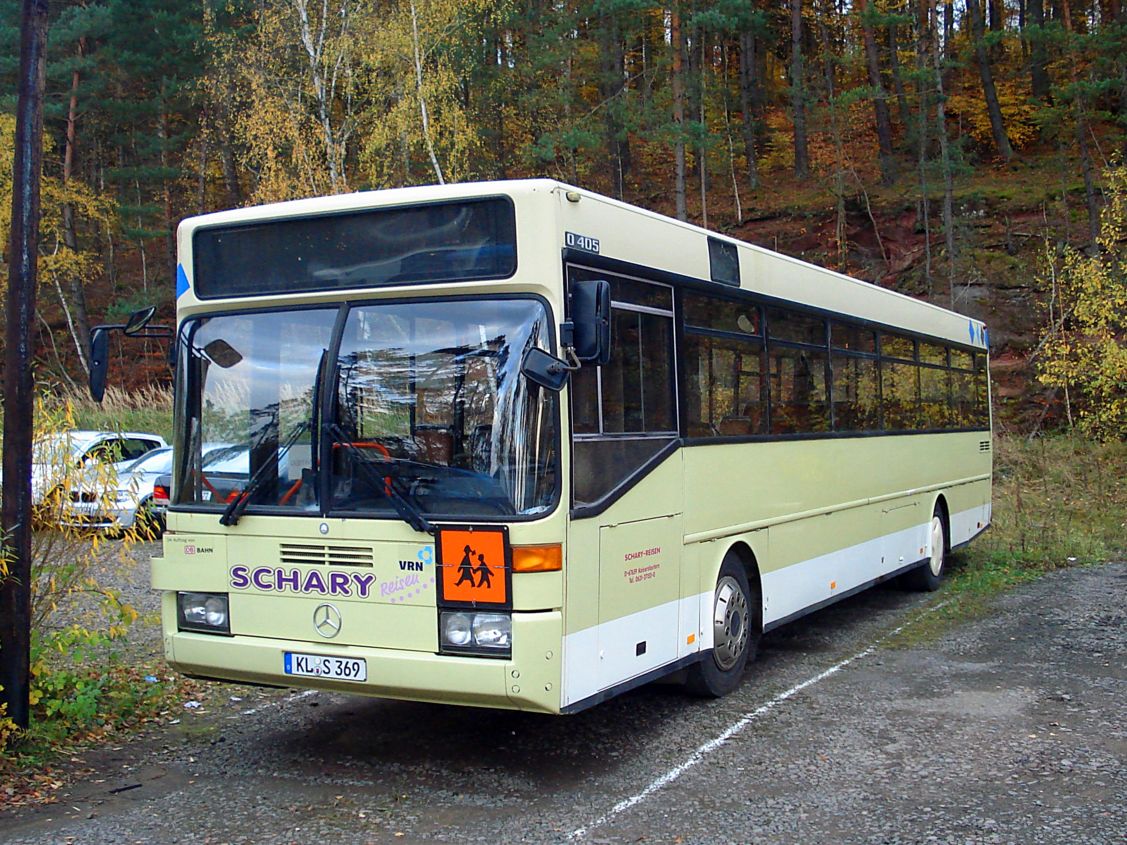 Рейнланд-Пфальц, Mercedes-Benz O405 № KL-S 369