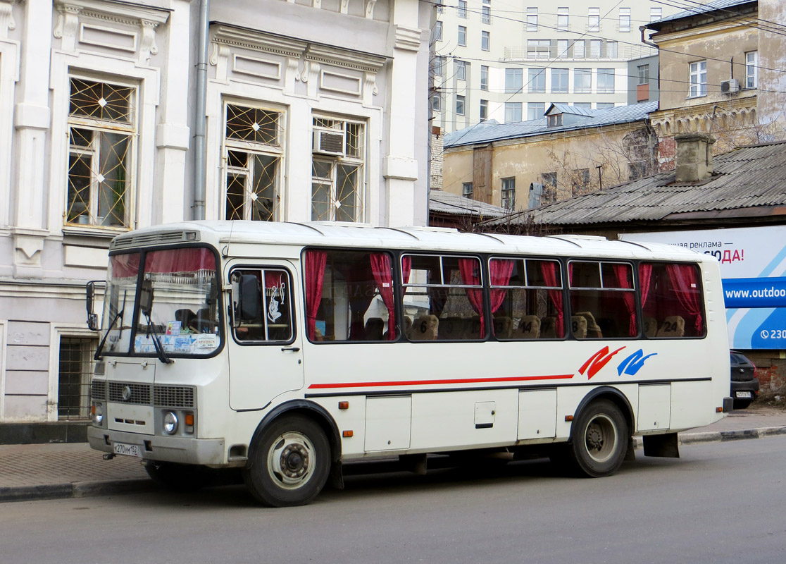 Nizhegorodskaya region, PAZ-4234-05 č. К 270 УМ 152