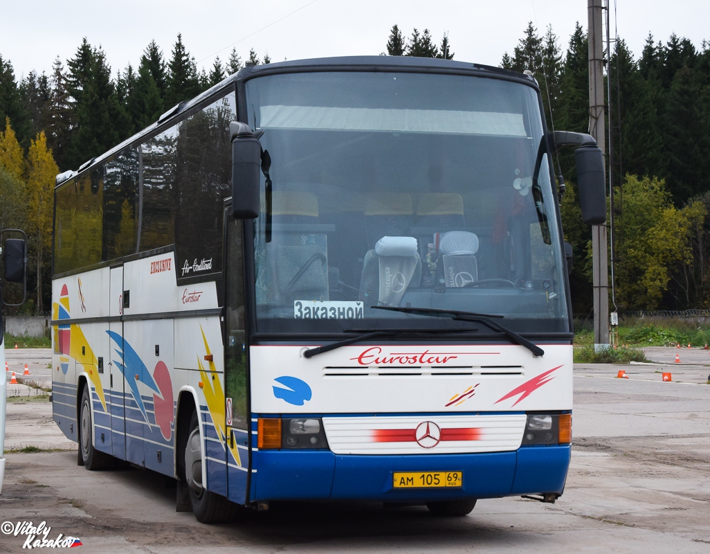 Тверская область, Ernst Auwärter Eurostar SHD № АМ 105 69