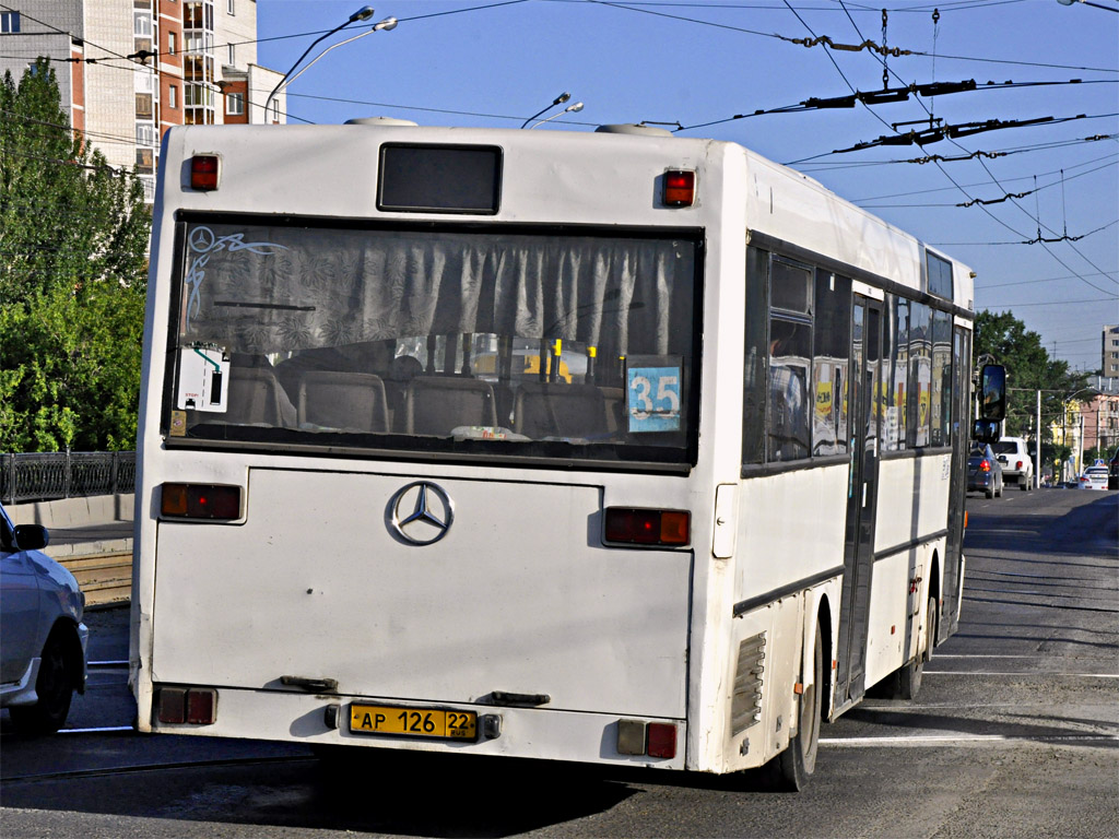 Алтайский край, Mercedes-Benz O405 № АР 126 22