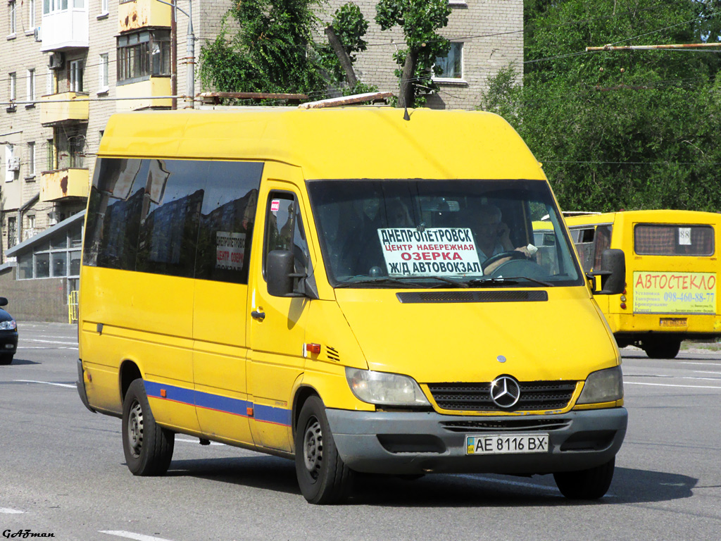 Днепропетровская область, Mercedes-Benz Sprinter W903 311CDI № 4263