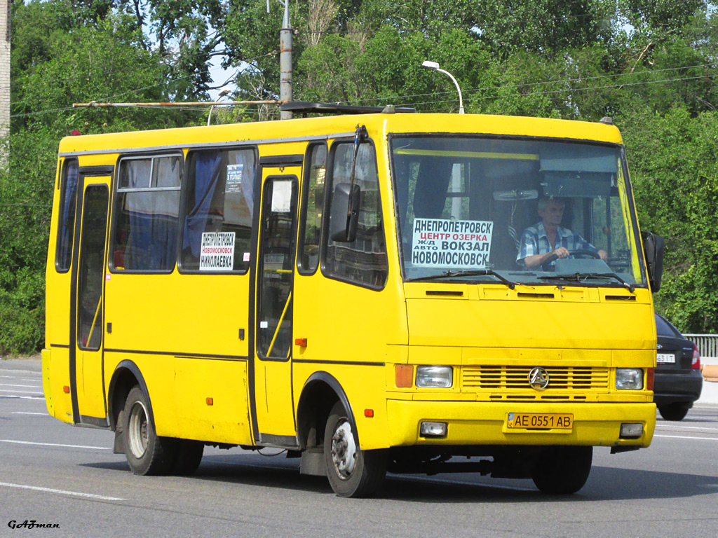 Днепропетровская область, БАЗ-А079.14 "Подснежник" № AE 0551 AB