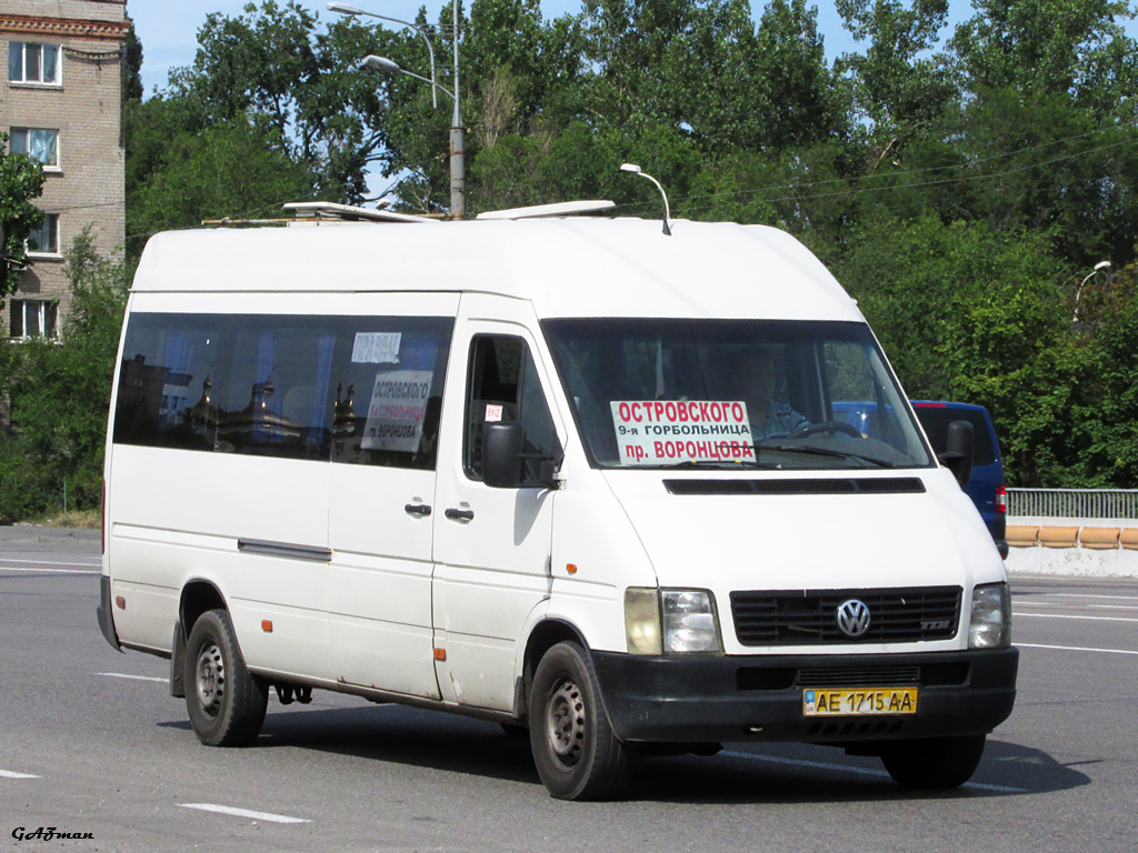 Dnepropetrovsk region, Volkswagen LT35 # 4556