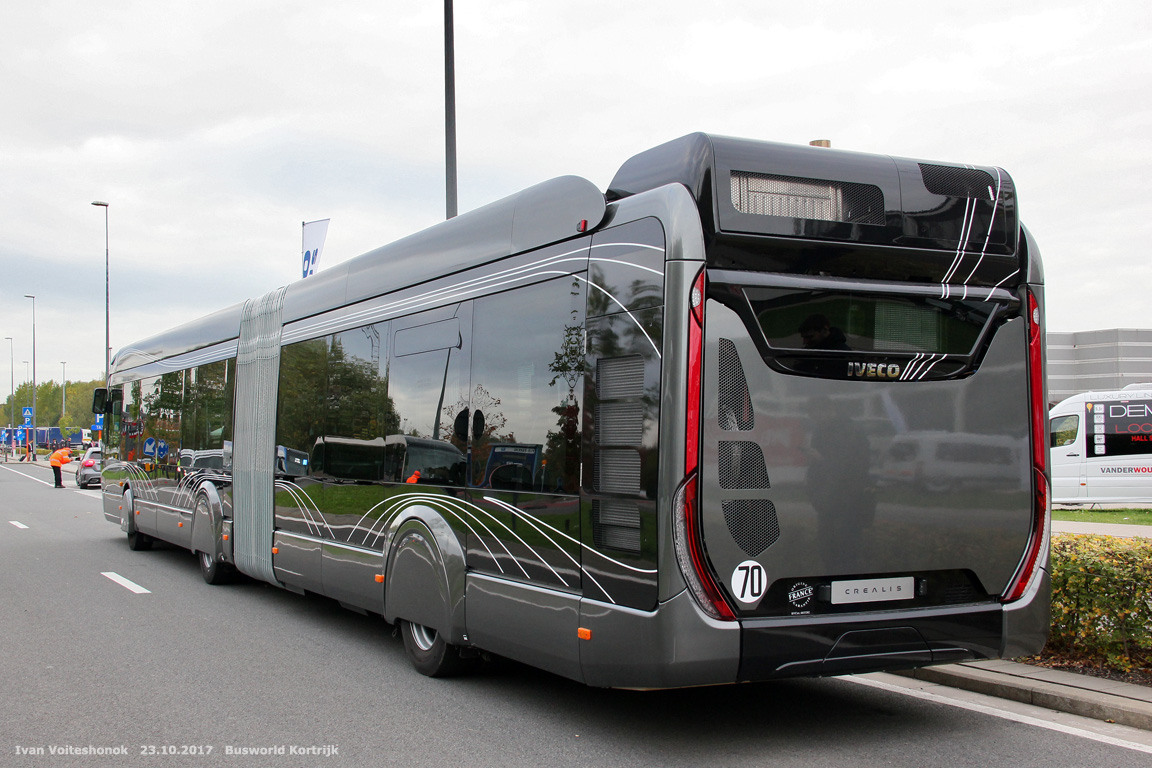 Βέλγιο — Busworld-2017