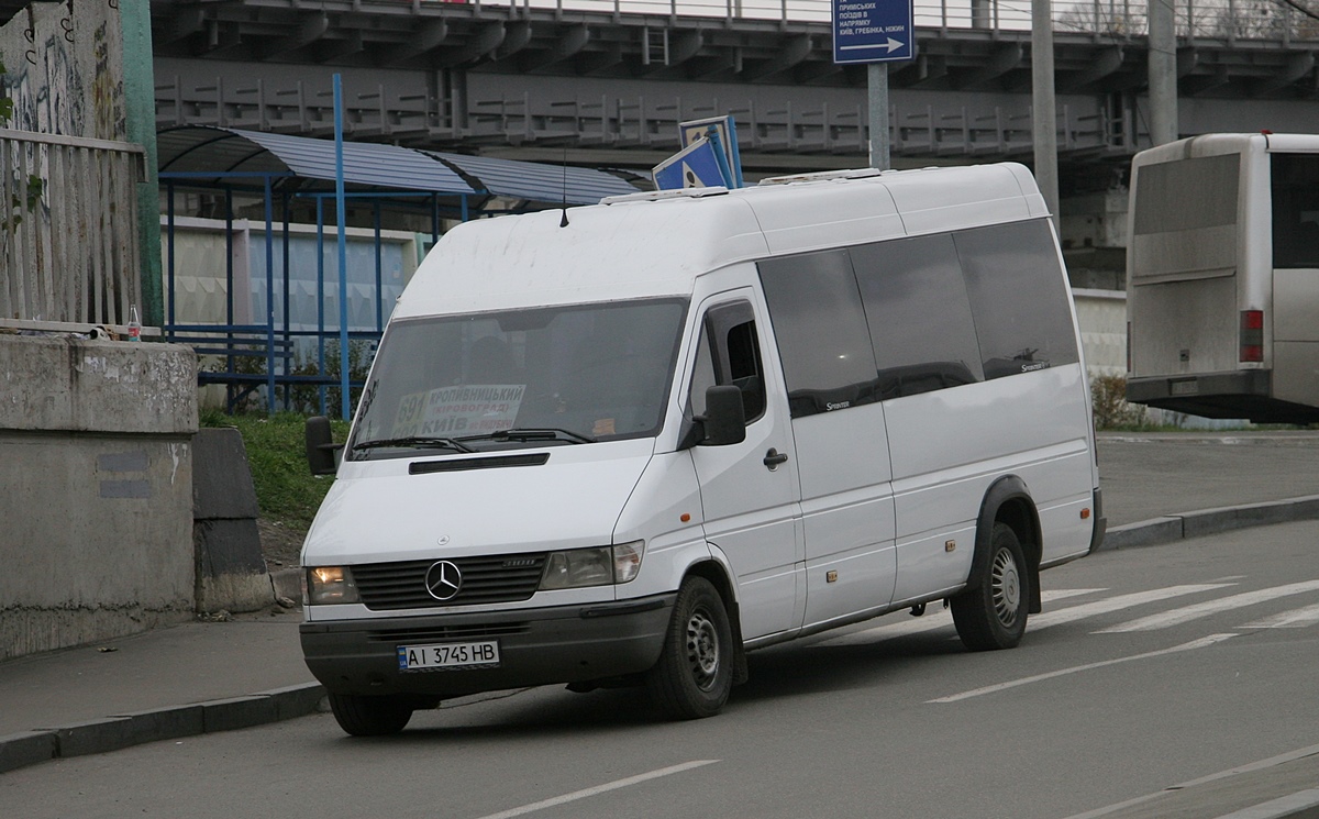 Киевская область, Mercedes-Benz Sprinter W903 312D № AI 3745 HB