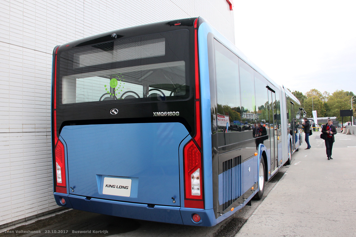 Бельгия — Busworld-2017