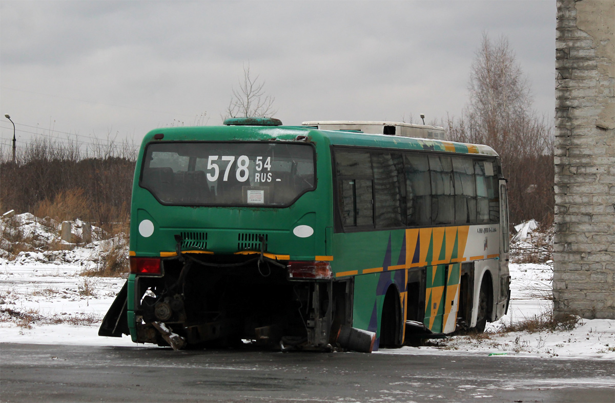 Novosibirsk region, Hyundai AeroQueen Hi-Class № 4250