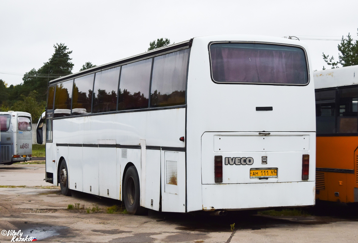 Тверская область, Van Hool T815 Acron № АМ 111 69